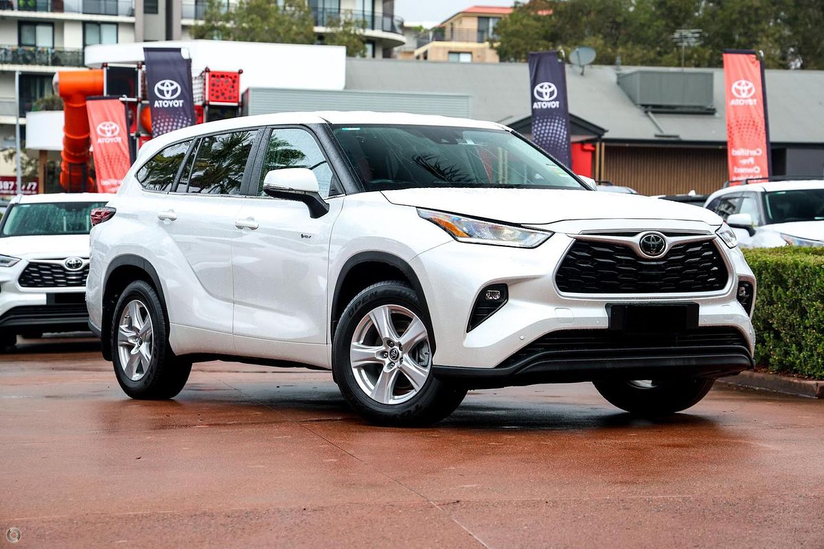 2025 Toyota Kluger GX AXUH78R