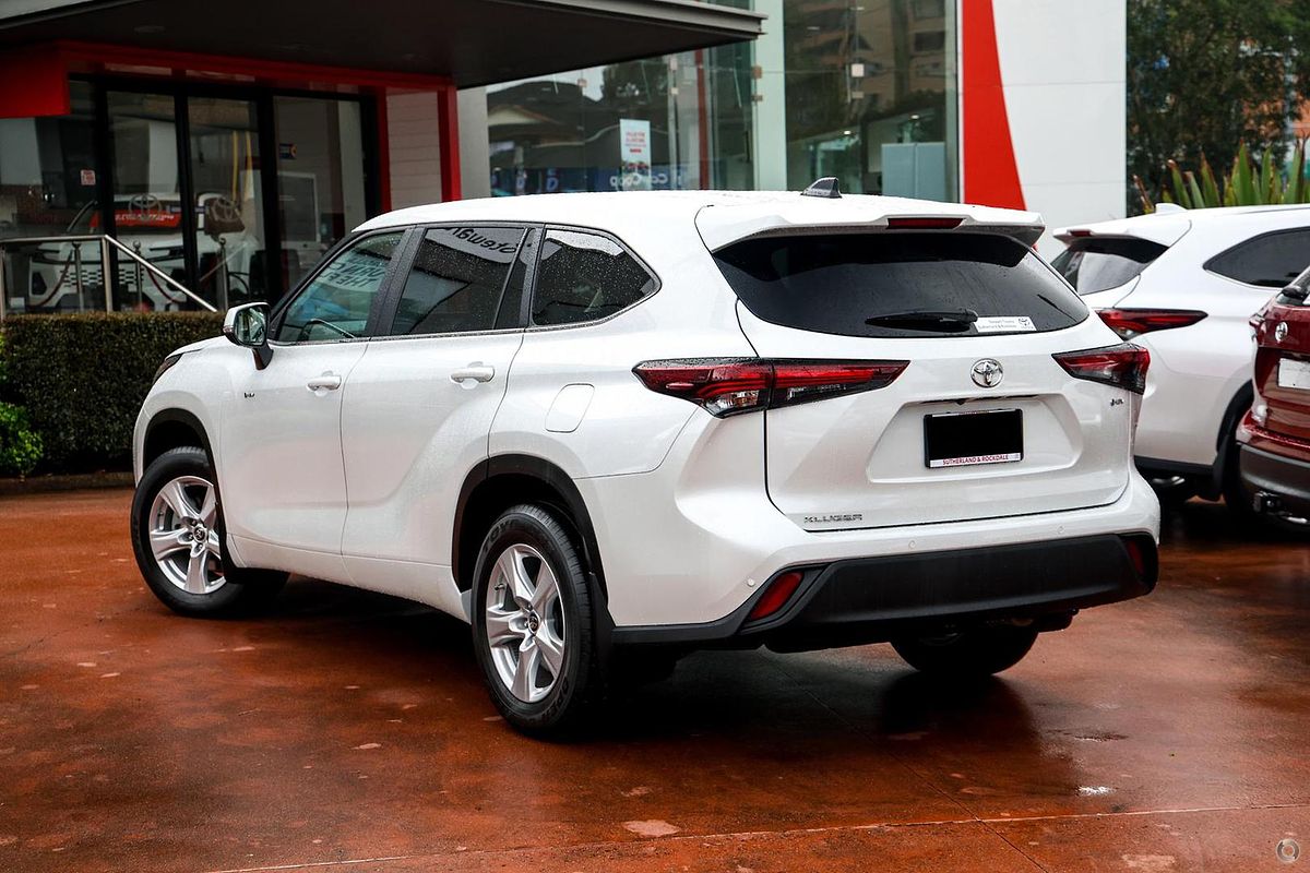 2025 Toyota Kluger GX AXUH78R