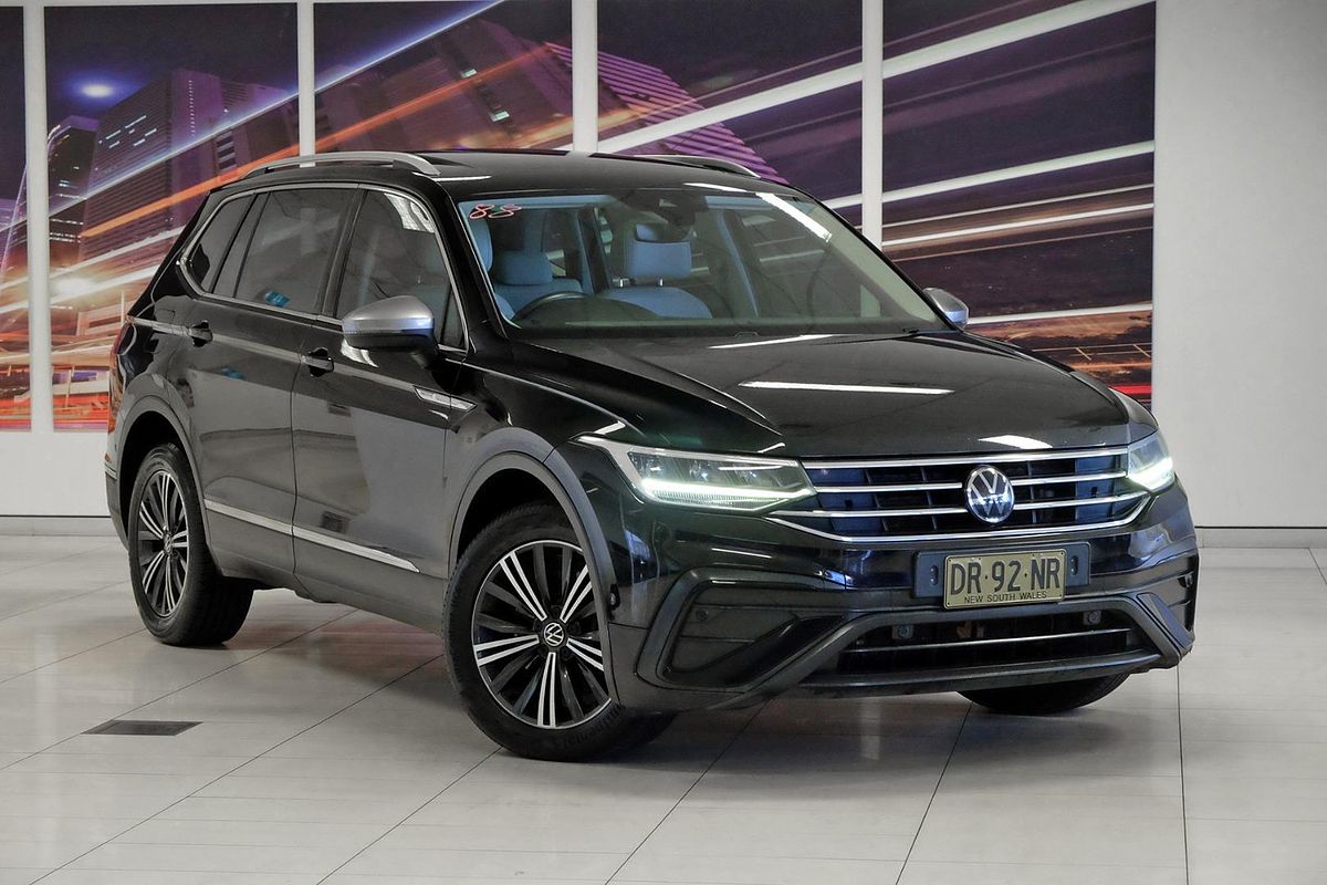 2022 Volkswagen Tiguan 132TSI Life Allspace 5N