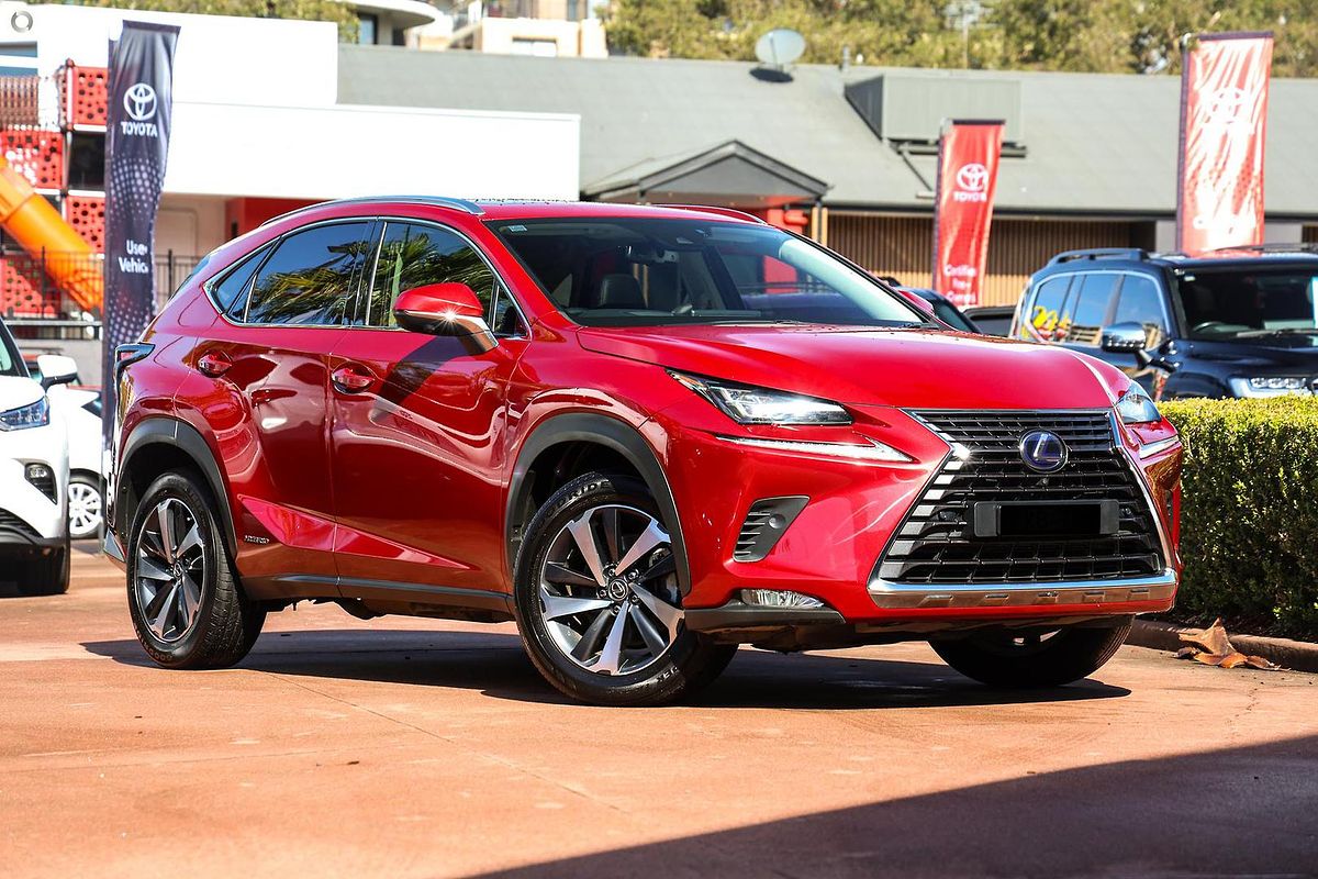 2021 Lexus NX NX300h Sports Luxury AYZ15R