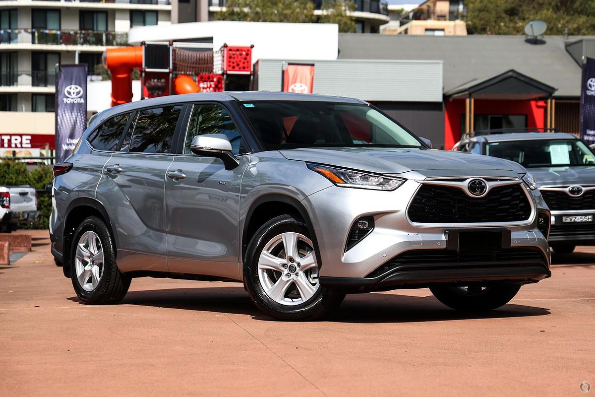 2025 Toyota Kluger GX AXUH78R