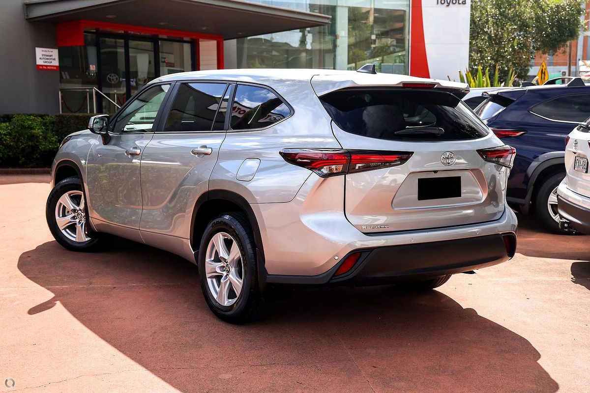 2025 Toyota Kluger GX AXUH78R