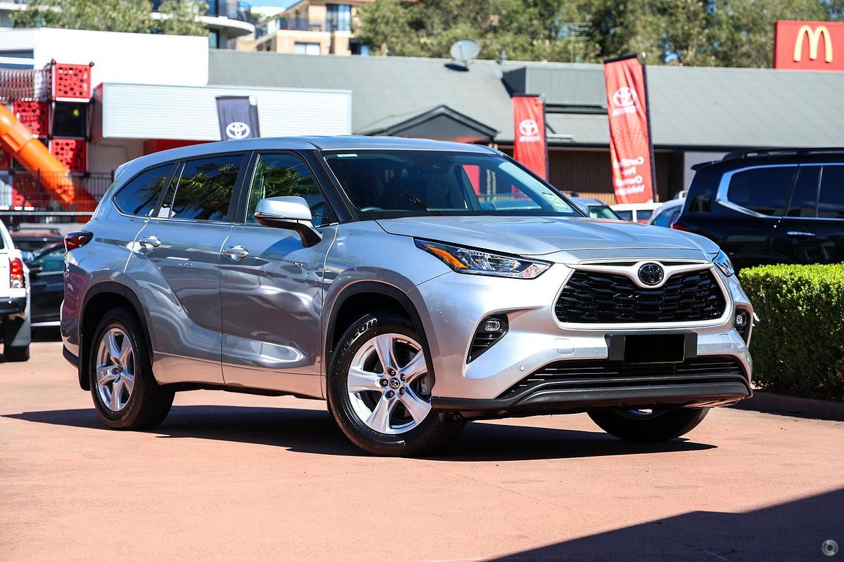 2025 Toyota Kluger GX AXUH78R