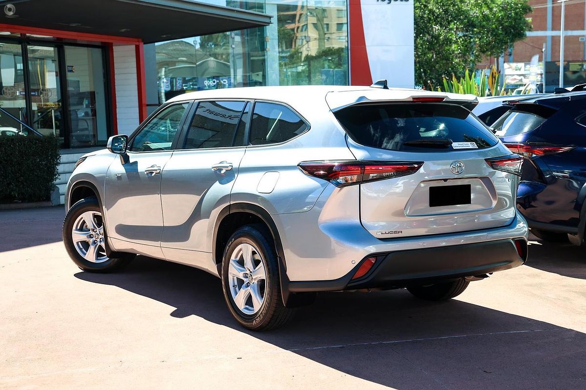 2025 Toyota Kluger GX AXUH78R