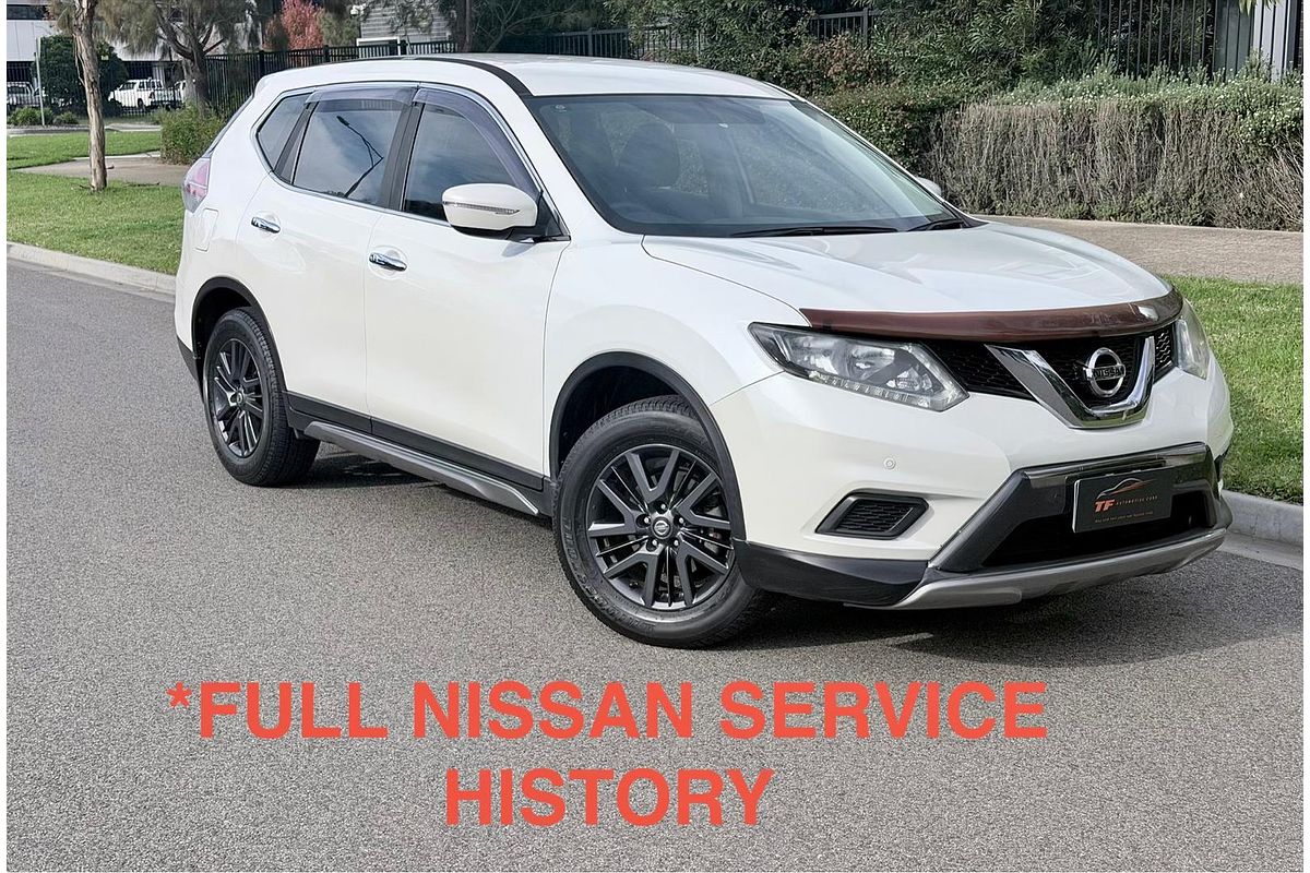 2016 Nissan X-TRAIL ST N-SPORT Black T32