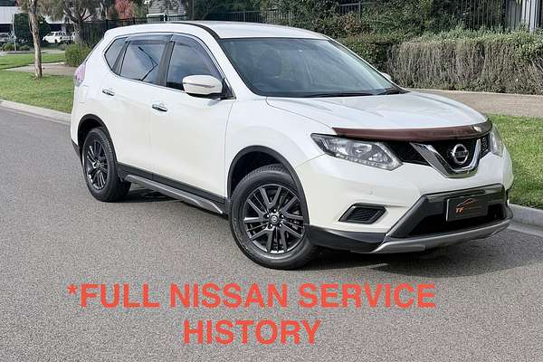 2016 Nissan X-TRAIL ST N-SPORT Black T32