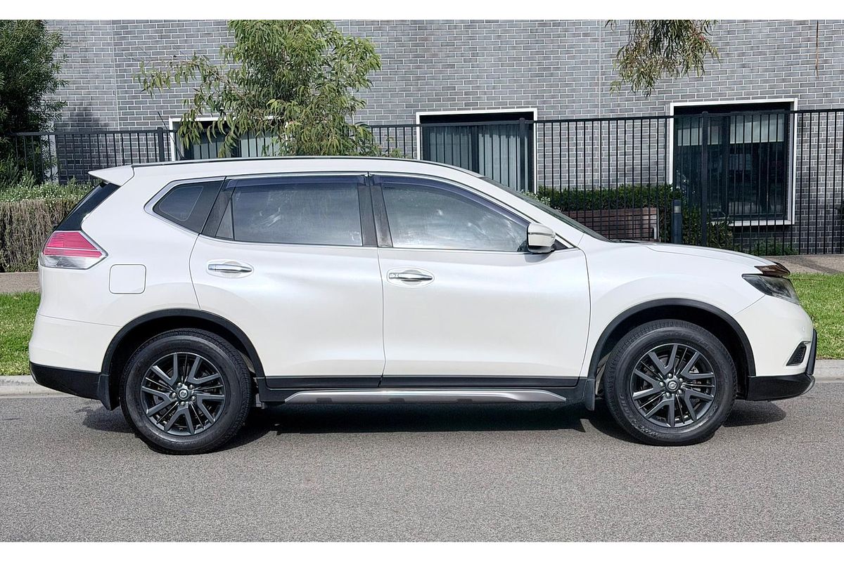 2016 Nissan X-TRAIL ST N-SPORT Black T32