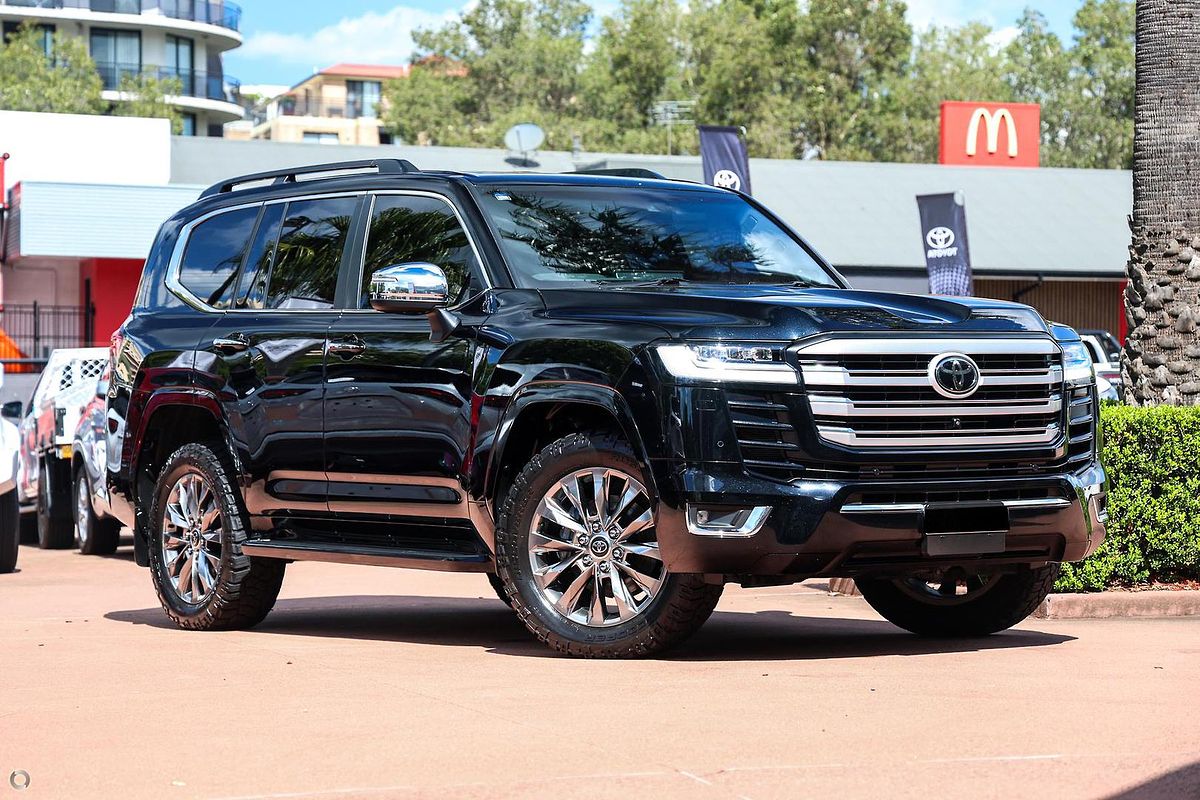 2022 Toyota Landcruiser Sahara ZX FJA300R