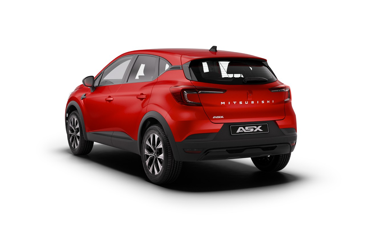2026 Mitsubishi ASX LS XE