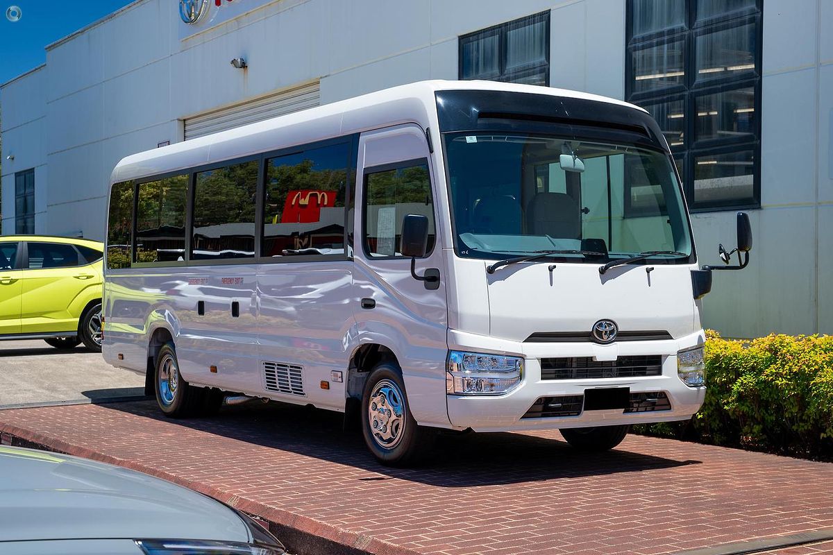 2025 Toyota Coaster GDB70R