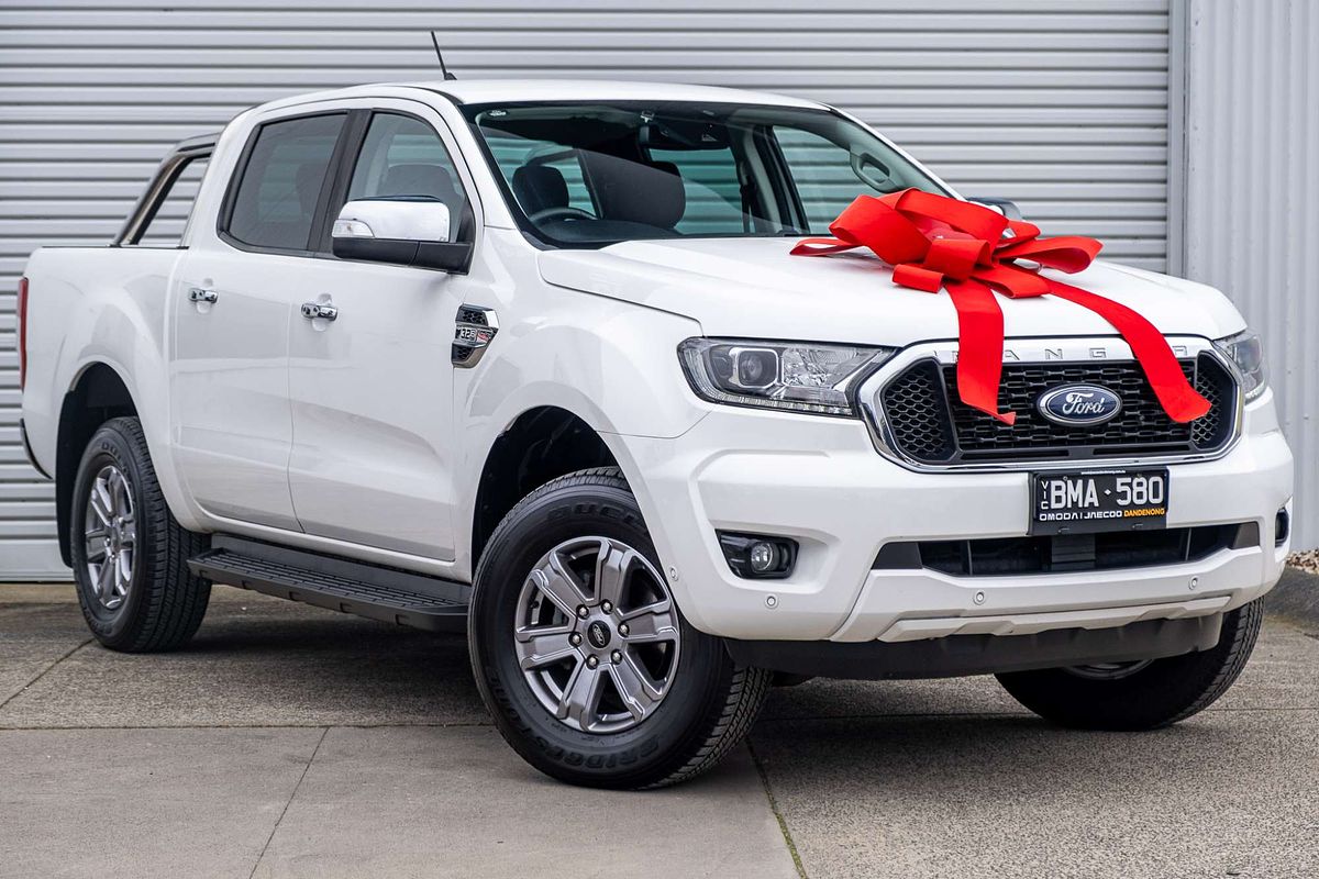 2021 Ford Ranger XLT PX MkIII 4X4 3.2L