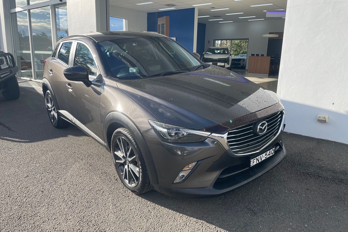 2016 Mazda CX-3 sTouring DK