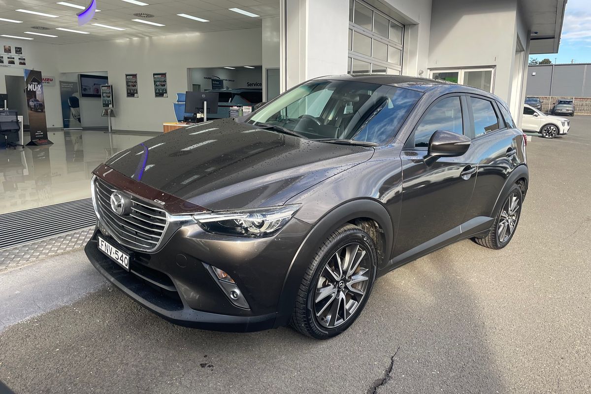2016 Mazda CX-3 sTouring DK