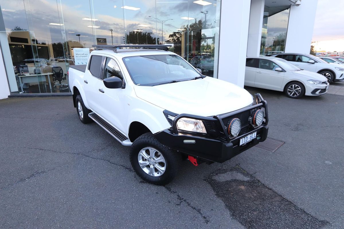 2017 Nissan Navara SL D23 Series 3 4X4