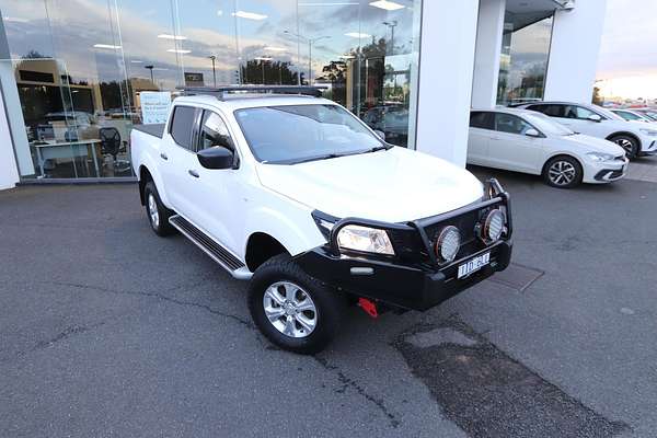 2017 Nissan Navara SL D23 Series 3 4X4