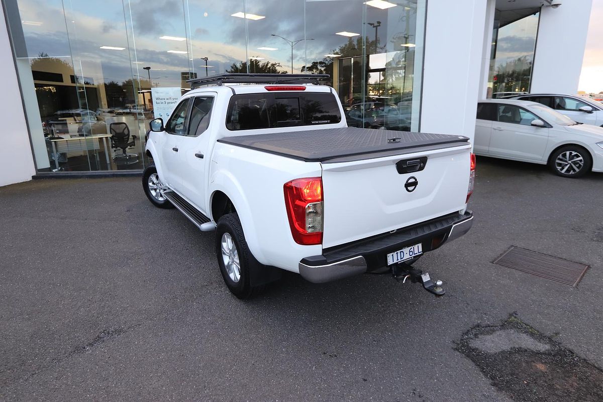 2017 Nissan Navara SL D23 Series 3 4X4