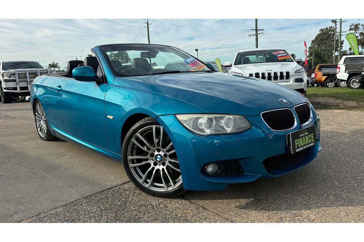 2011 BMW 320d E93 MY11