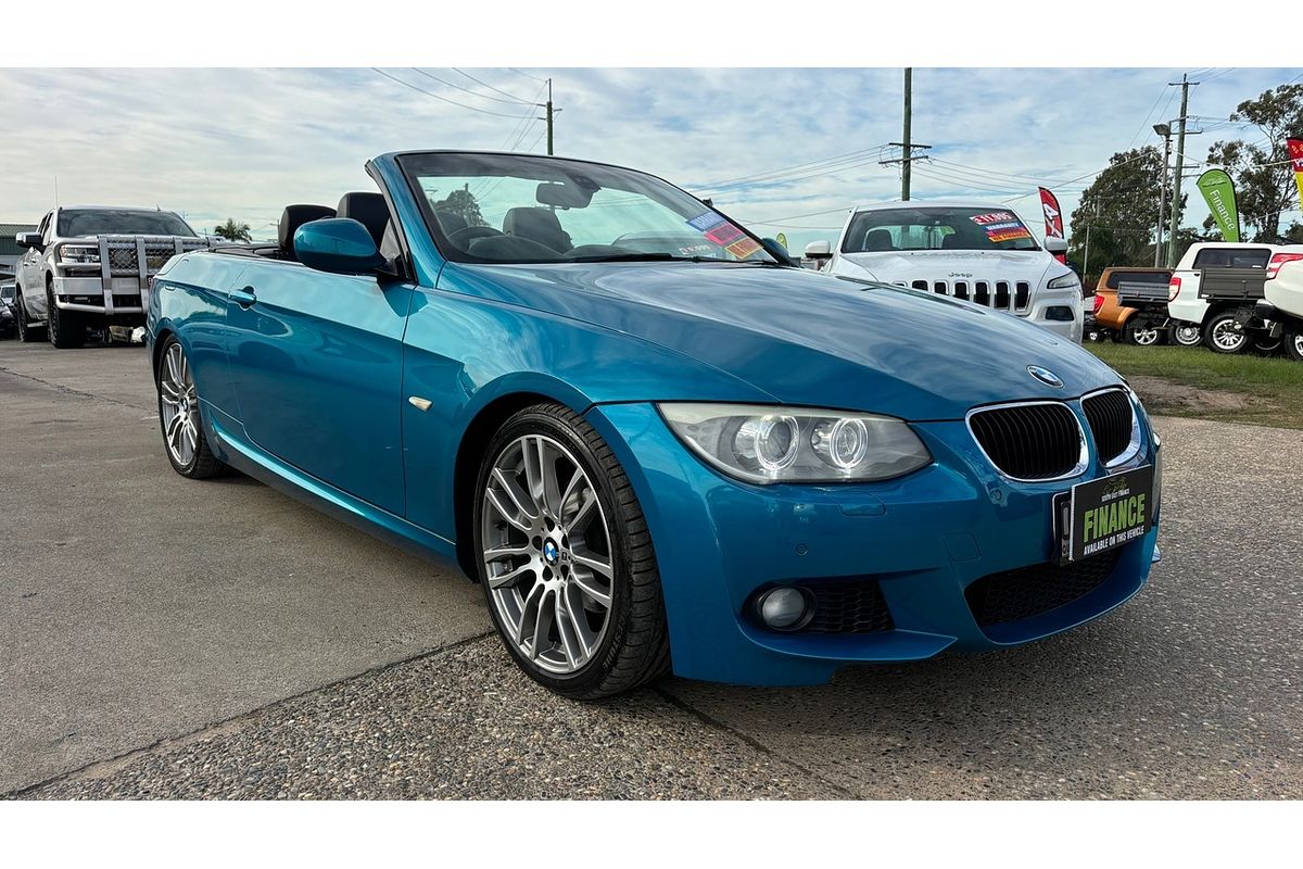 2011 BMW 320d E93 MY11