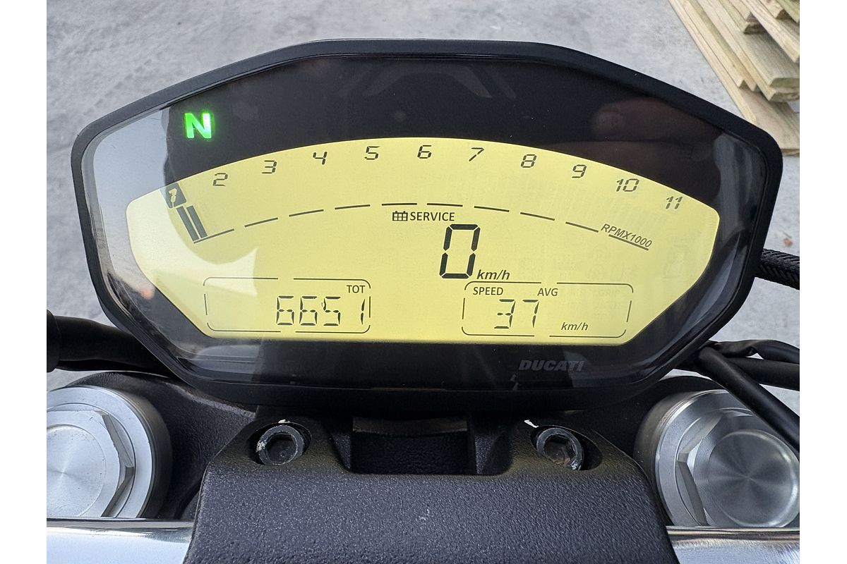2019 Ducati MONSTER 797
