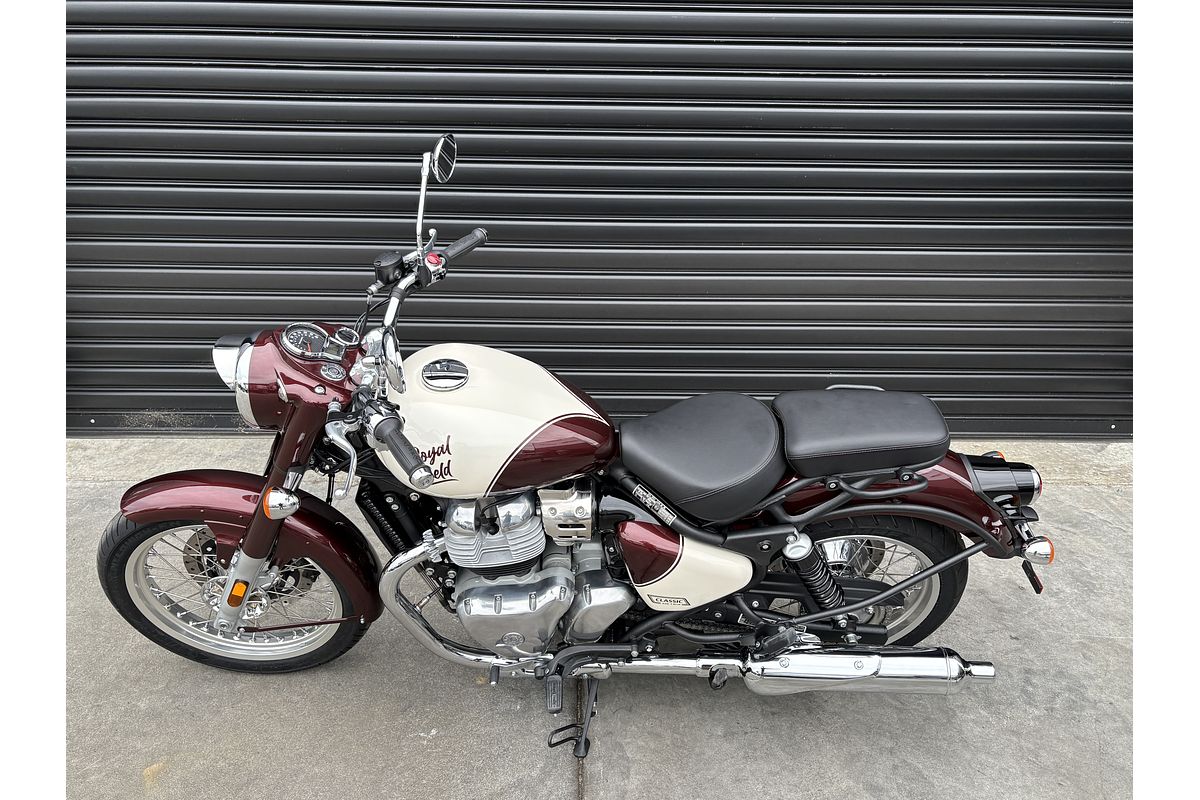 2026 Royal Enfield CLASSIC 650 - VALLAM RED