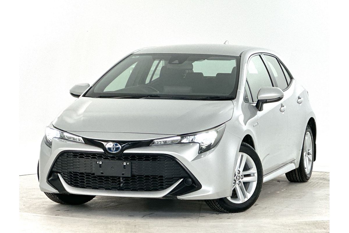 2022 Toyota Corolla Ascent Sport Hybrid ZWE211R