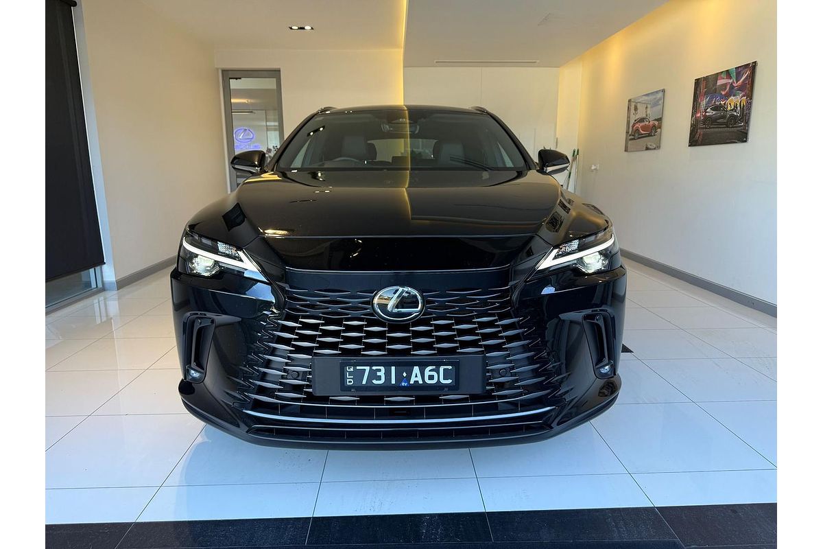 2025 Lexus RX RX350h Luxury AALH10R