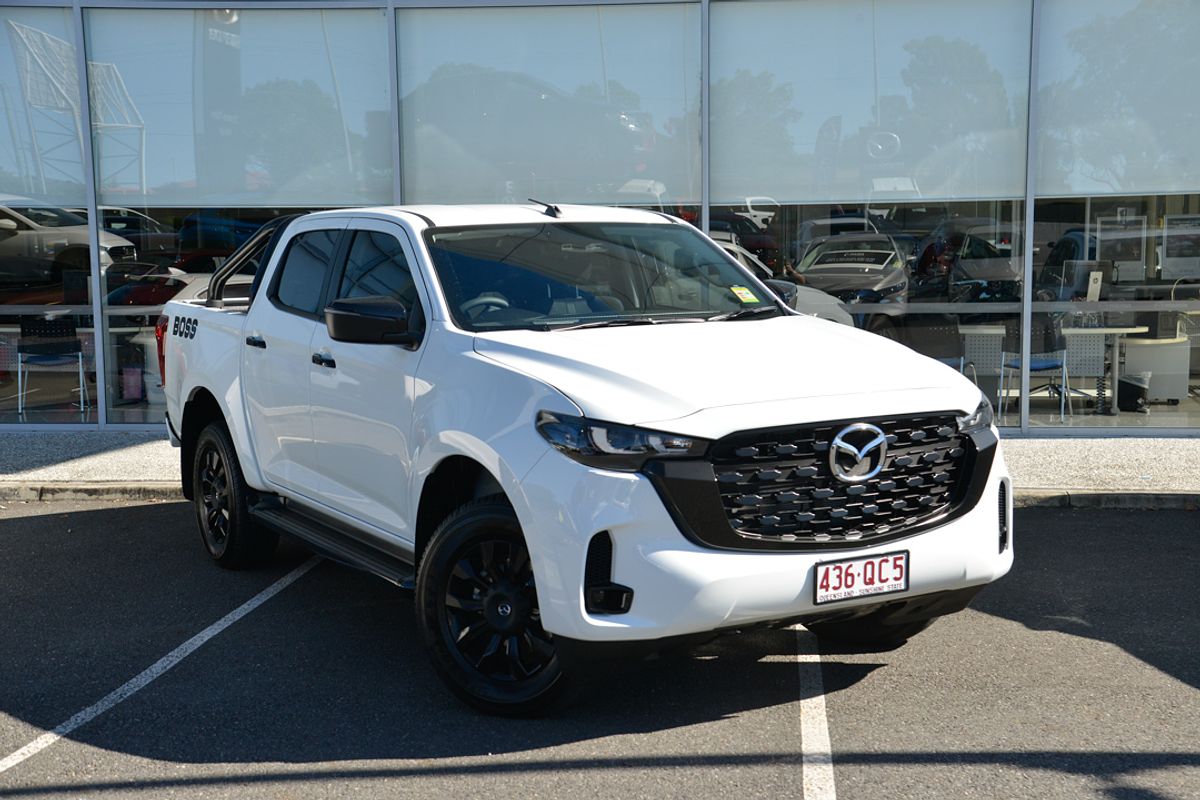 2026 Mazda BT-50 Boss TF 4X4