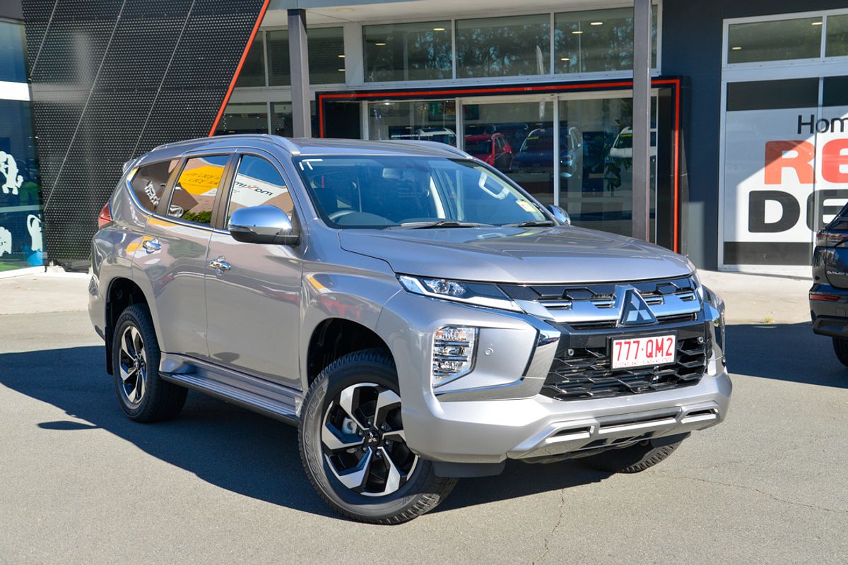 2025 Mitsubishi Pajero Sport Exceed QG