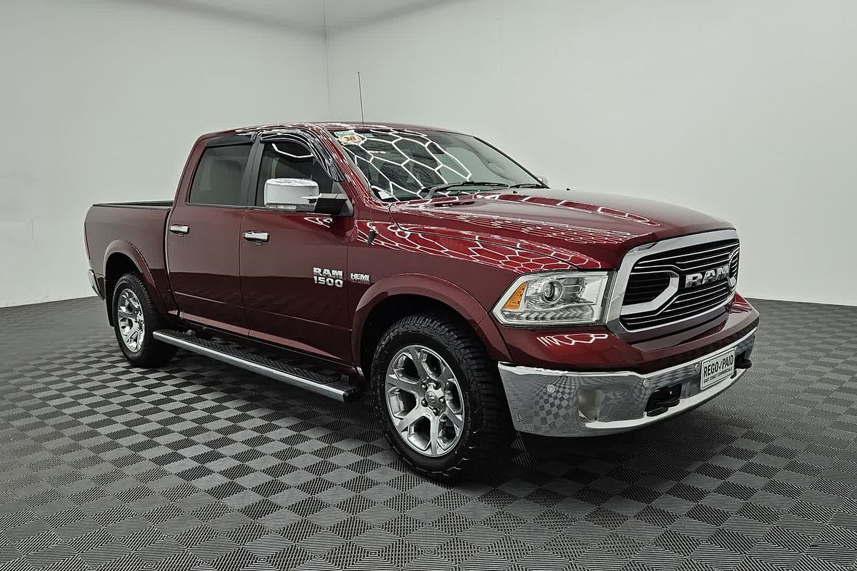 2019 RAM 1500 Laramie DS 4X4 SWB