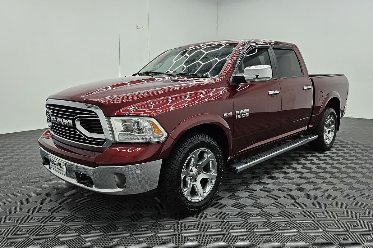 2019 RAM 1500 Laramie DS 4X4 SWB
