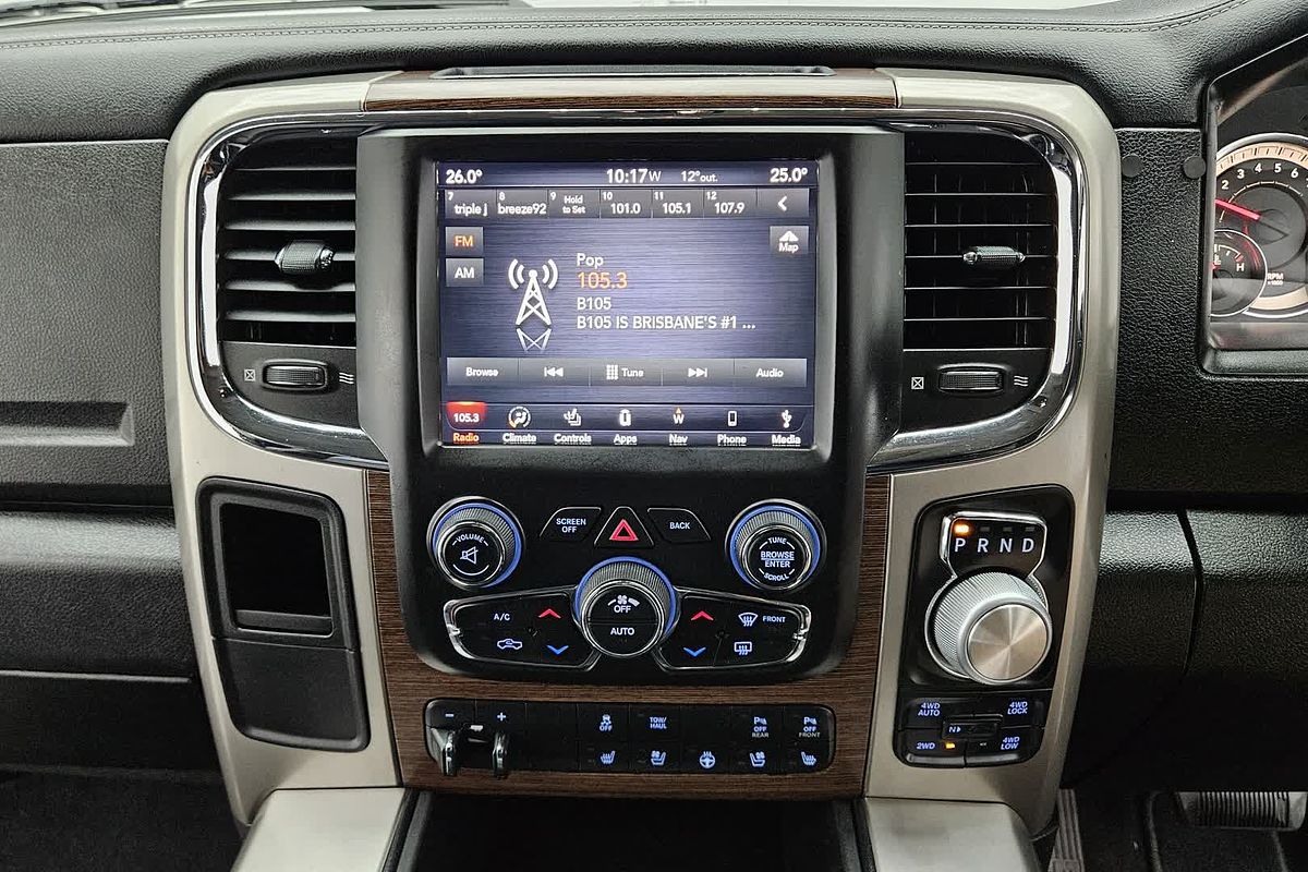 2019 RAM 1500 Laramie DS 4X4 SWB