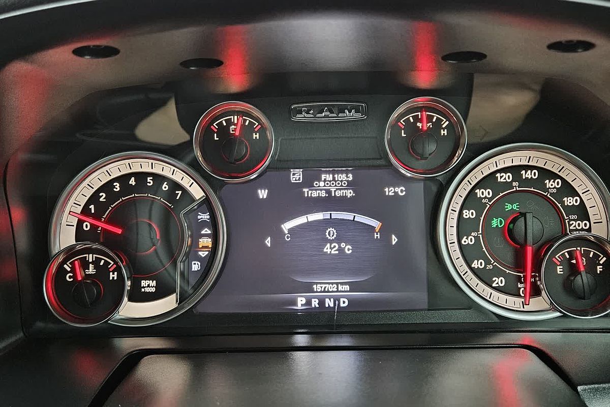 2019 RAM 1500 Laramie DS 4X4 SWB