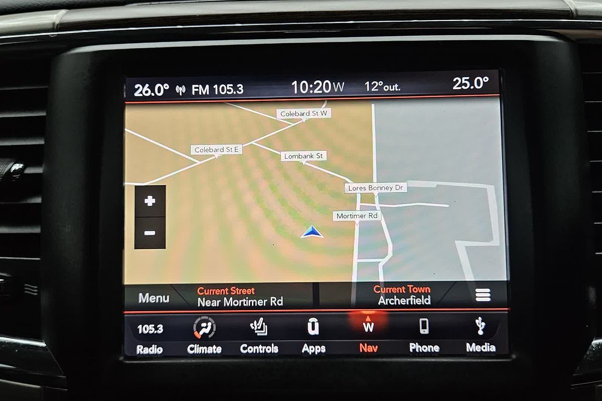 2019 RAM 1500 Laramie DS 4X4 SWB