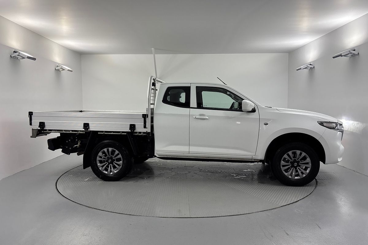 2023 Mazda BT-50 XT TF Rear Wheel Drive