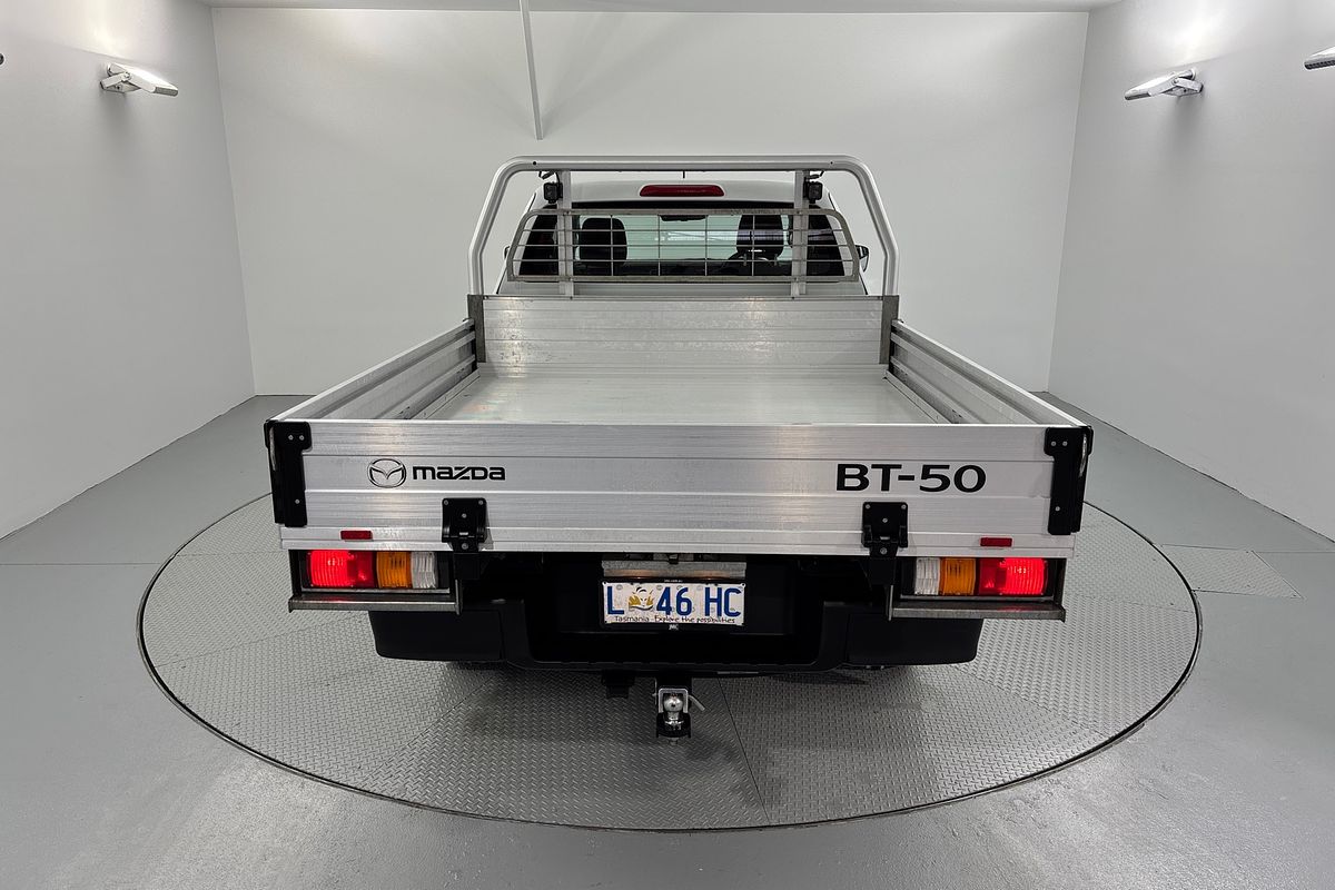 2023 Mazda BT-50 XT TF Rear Wheel Drive