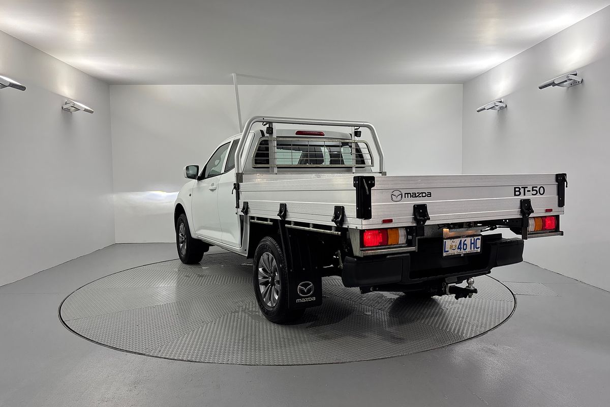 2023 Mazda BT-50 XT TF Rear Wheel Drive