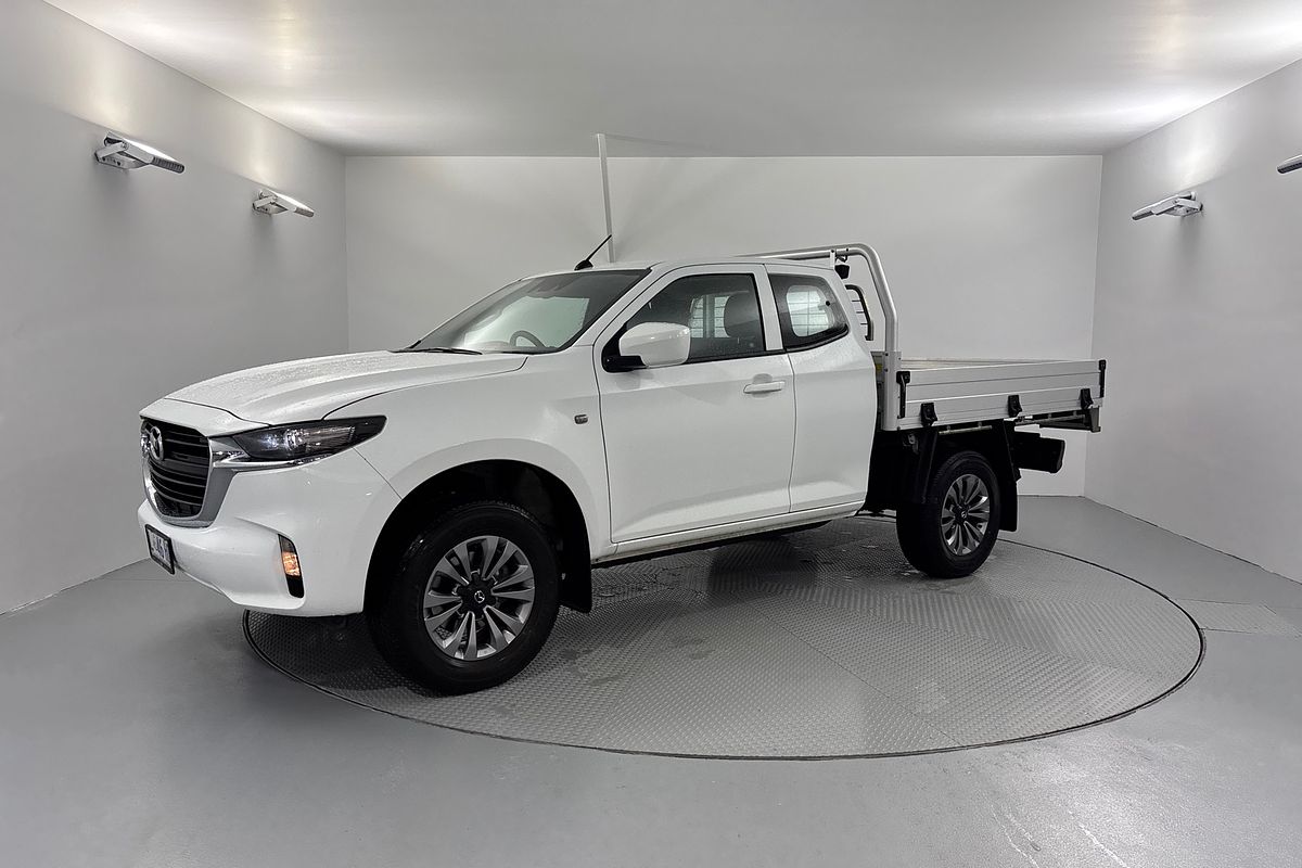 2023 Mazda BT-50 XT TF Rear Wheel Drive