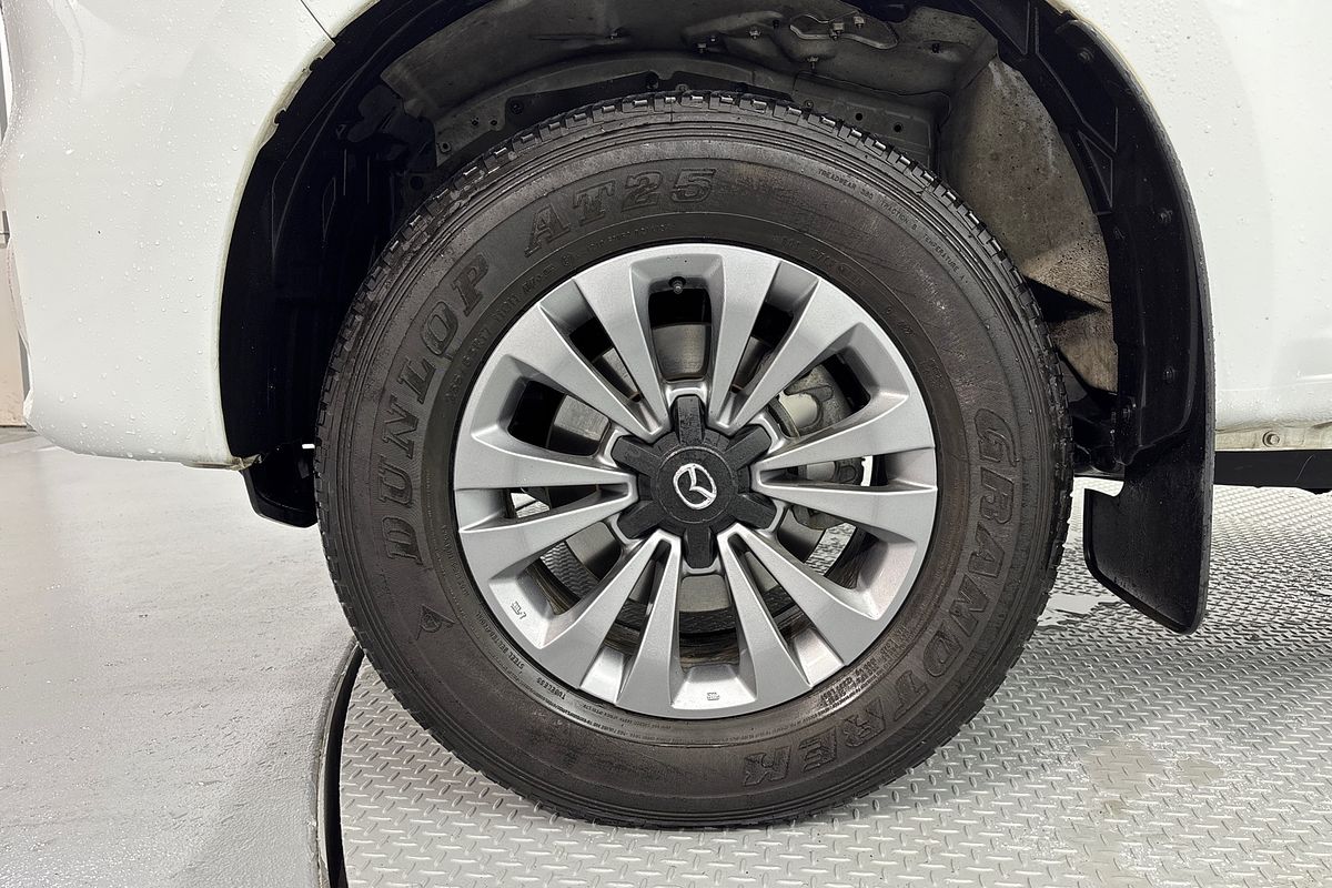 2023 Mazda BT-50 XT TF Rear Wheel Drive