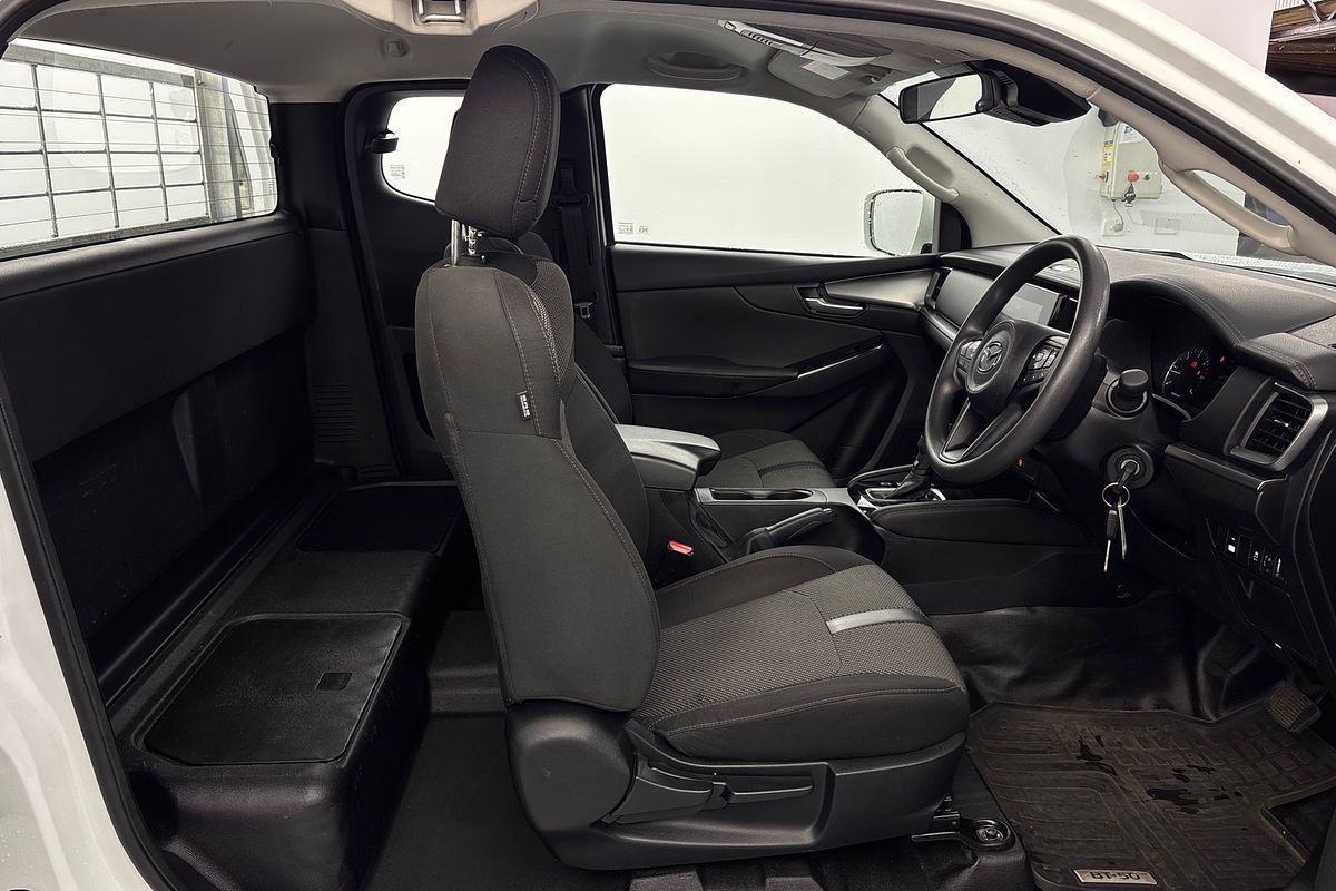 2023 Mazda BT-50 XT TF Rear Wheel Drive