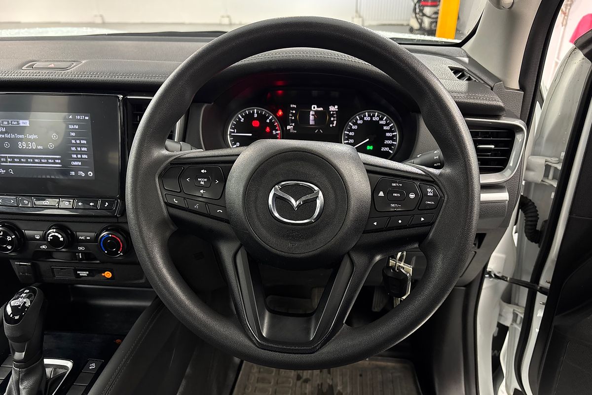 2023 Mazda BT-50 XT TF Rear Wheel Drive