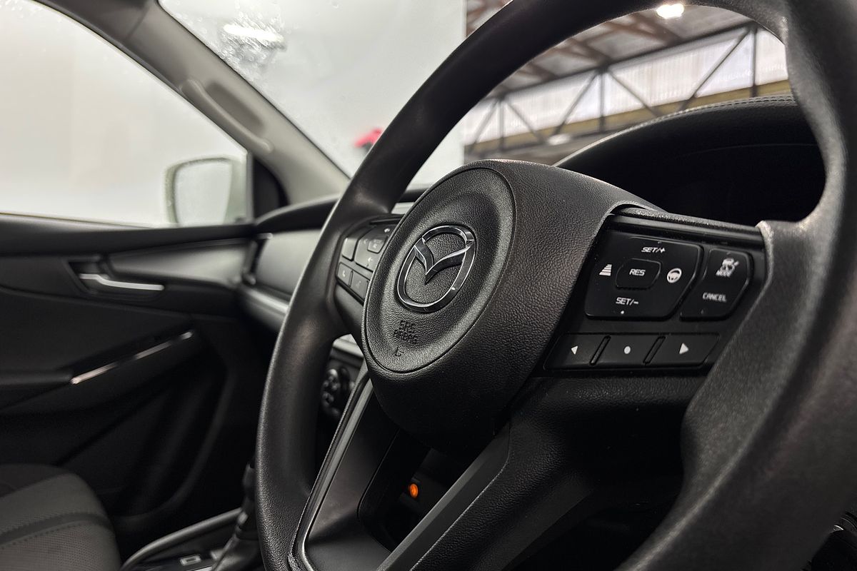 2023 Mazda BT-50 XT TF Rear Wheel Drive