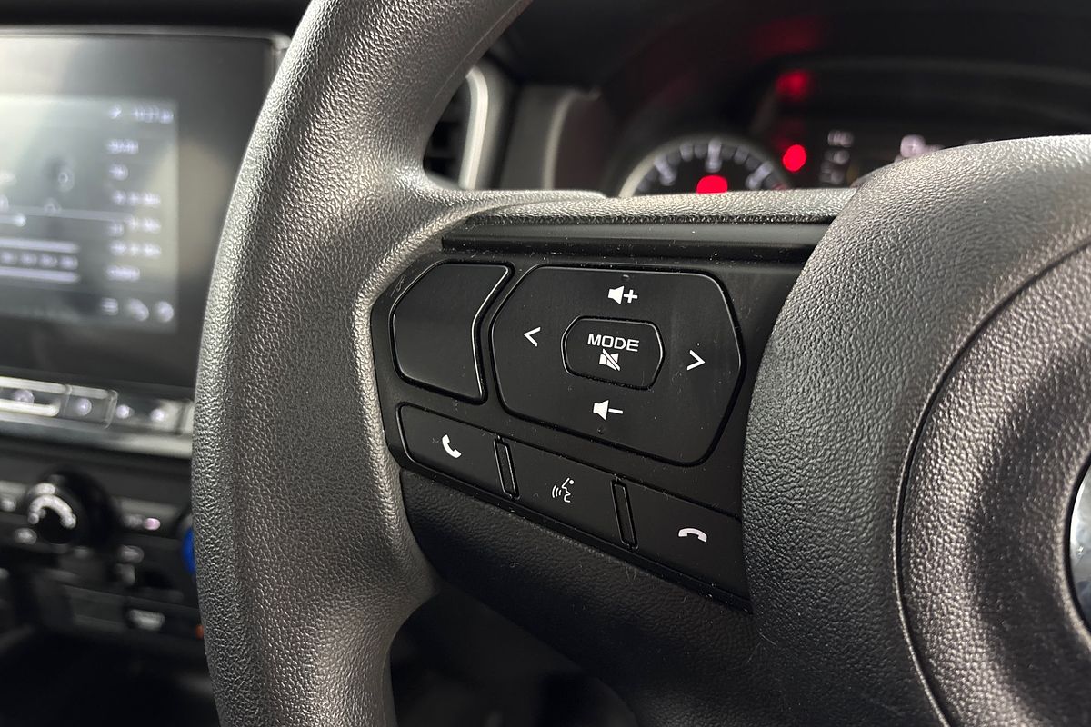 2023 Mazda BT-50 XT TF Rear Wheel Drive
