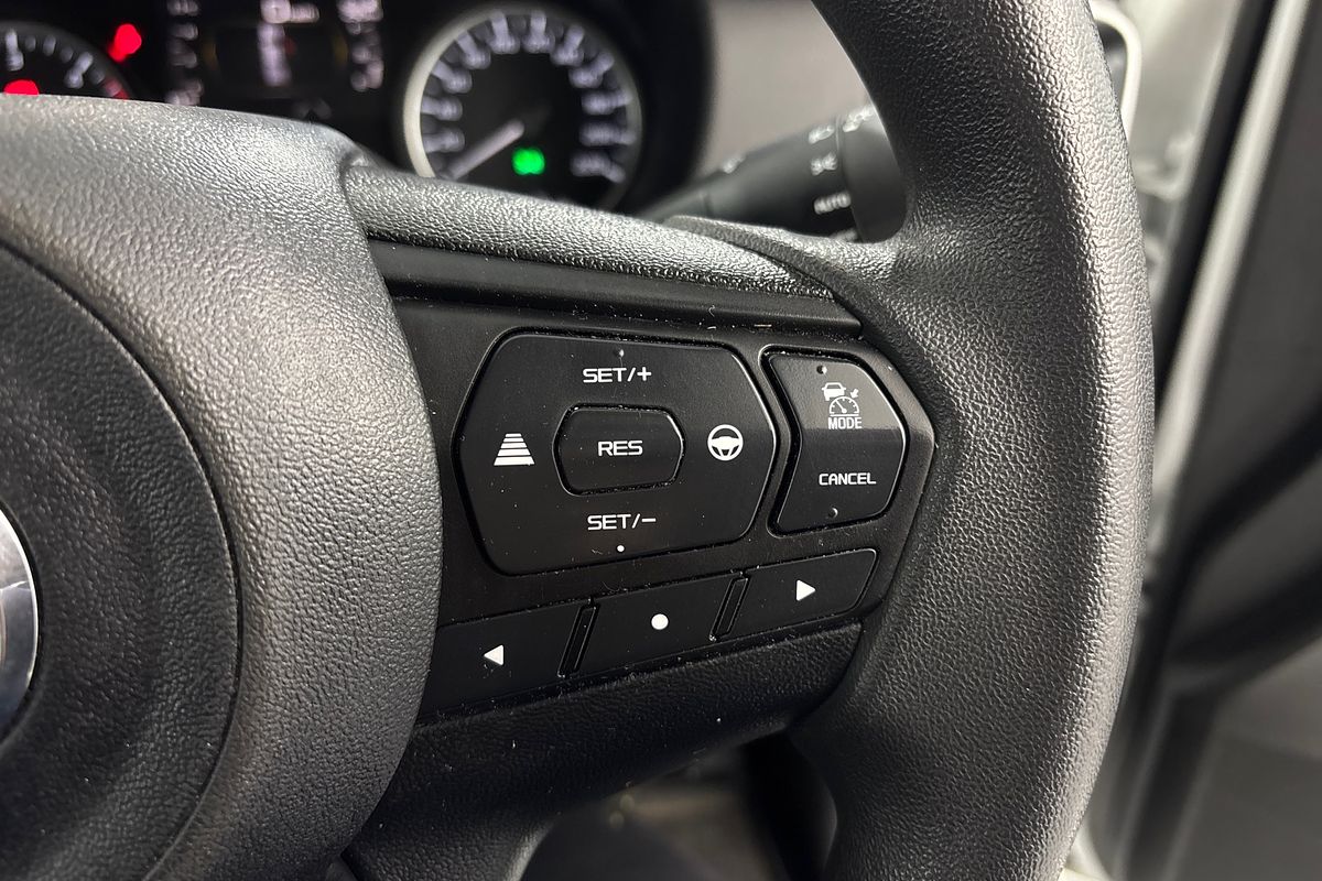 2023 Mazda BT-50 XT TF Rear Wheel Drive