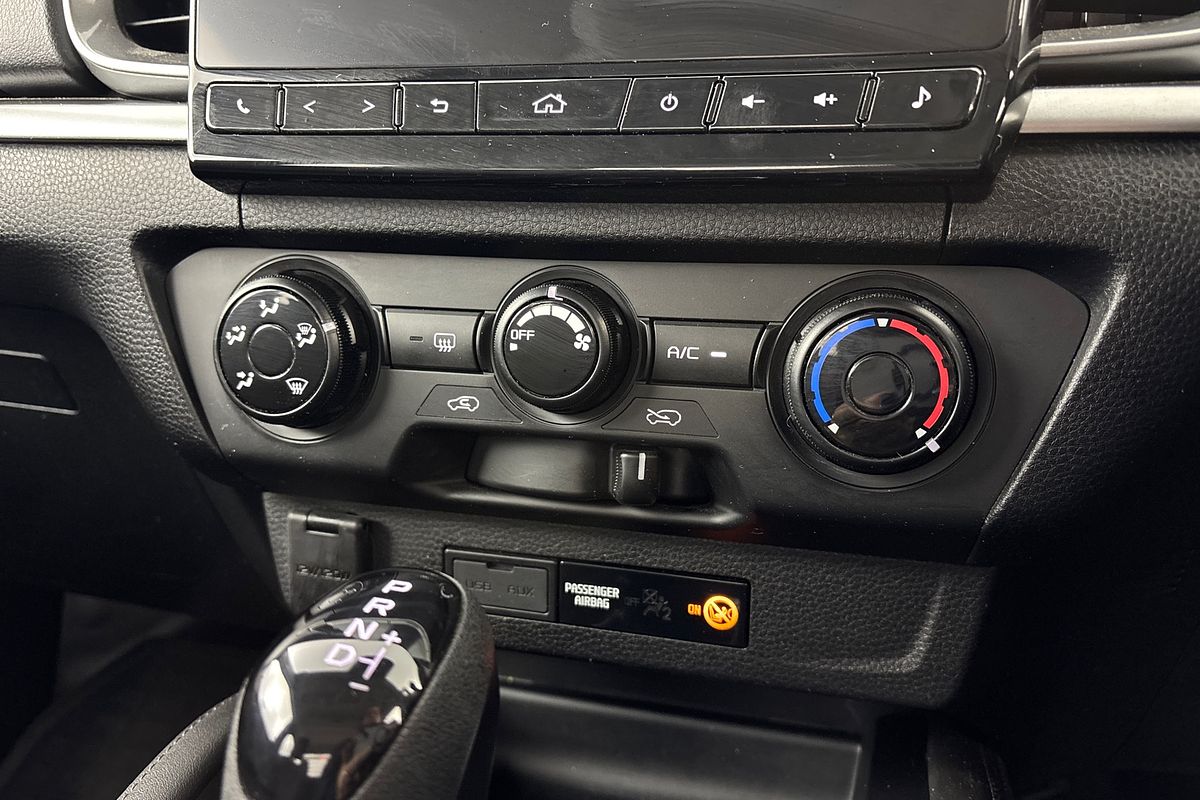 2023 Mazda BT-50 XT TF Rear Wheel Drive