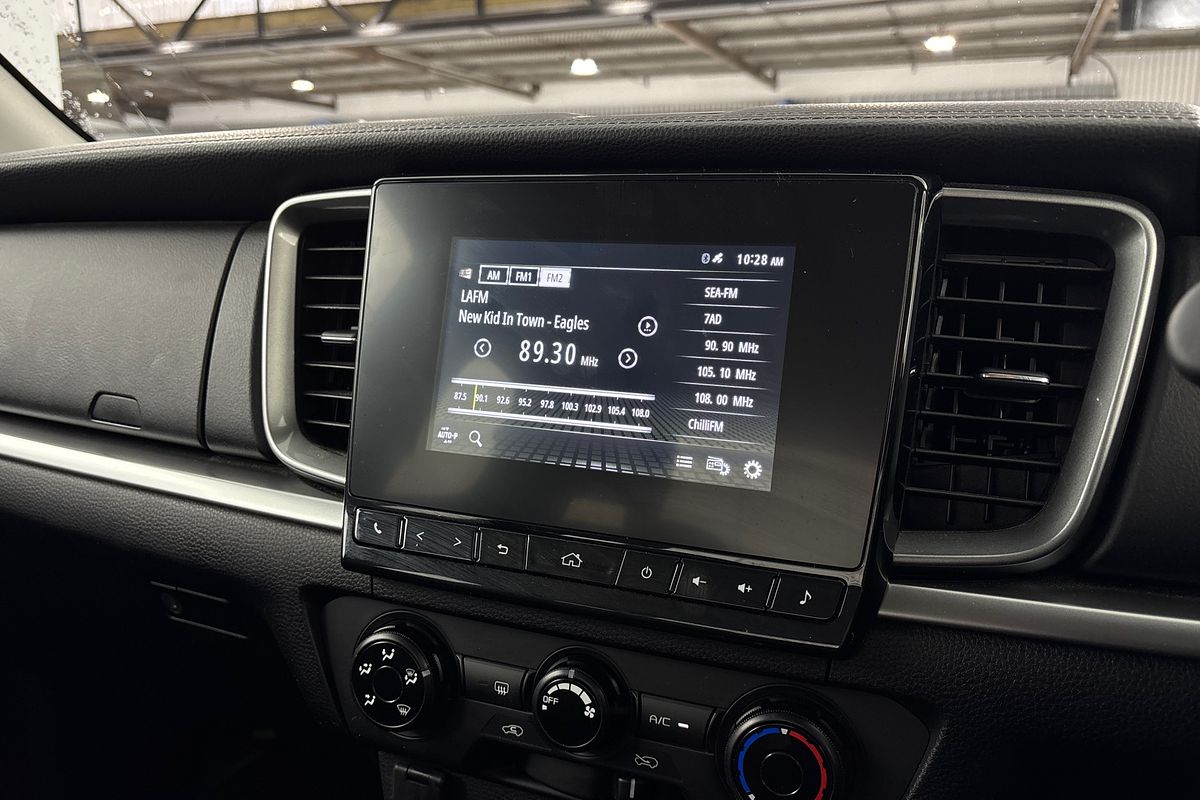 2023 Mazda BT-50 XT TF Rear Wheel Drive