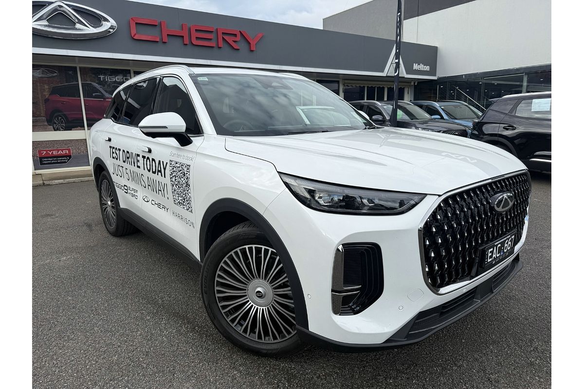 2025 Chery Tiggo 9 Super Hybrid Ultimate