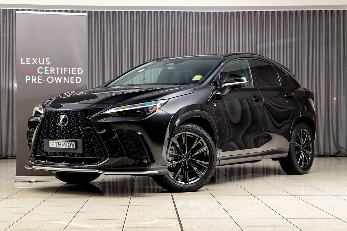 2025 Lexus NX NX450h+ F Sport AAZH26R