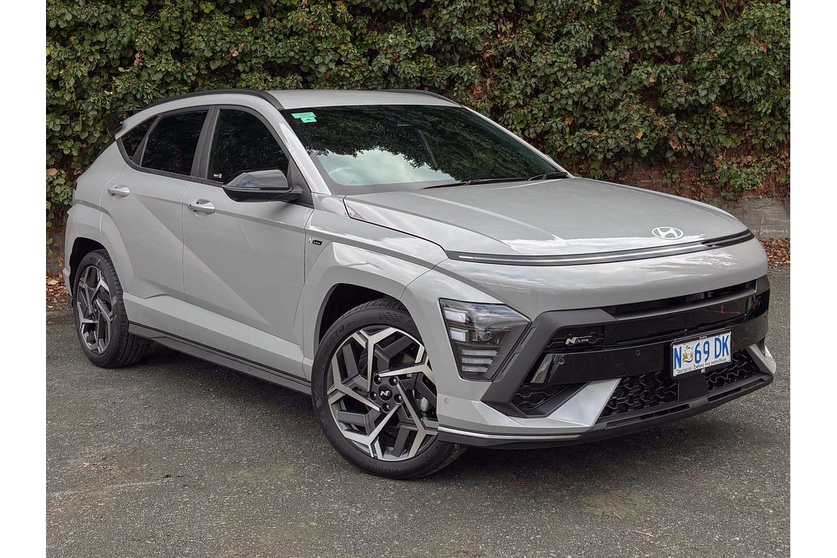 2025 Hyundai Kona Premium N Line SX2.V2