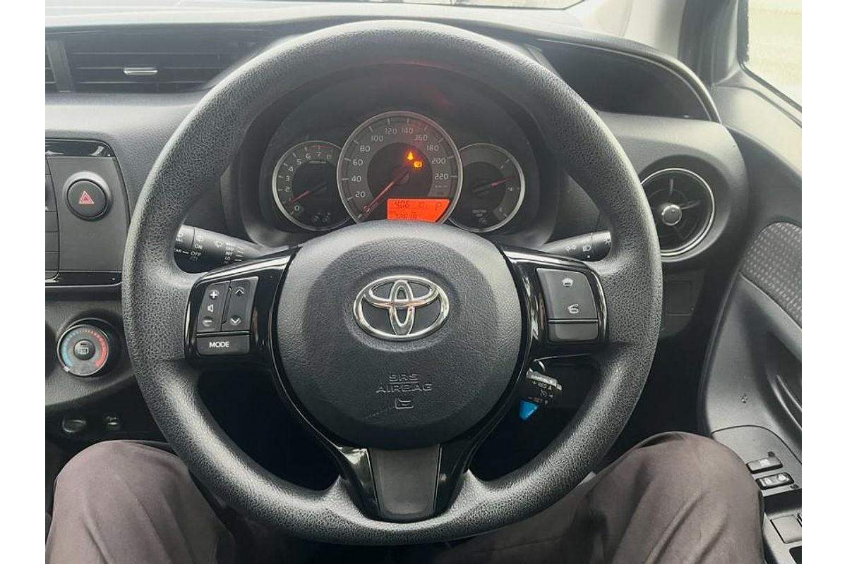 2018 Toyota Yaris Ascent NCP130R