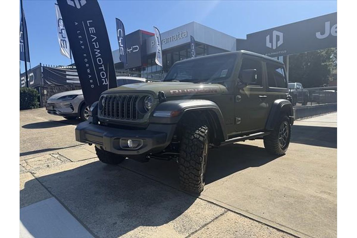 2025 Jeep Wrangler Rubicon JL